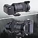 Haoge LMR-SM140 Lens Collar for Sigma 100-400mm f/5-6.3 DG OS HSM Lens for Canon-Mount & Nikon-Mount Tripod Mount Ring Stand Base Built-in Arca Type Quick Release Plate