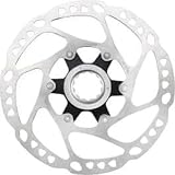 Shimano Rotore 160 Mm Center Lock Dischi, Adulti Unisex, Multicolore (Multicolore), Taglia Unica - 2