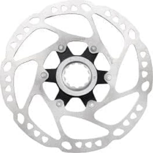 Shimano Rotore 160 Mm Center Lock Dischi, Adulti Unisex, Multicolore (Multicolore), Taglia Unica