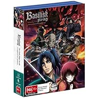 Basilisk: The Ouka Ninja Scrolls (Complete Series) - 8-Disc Box Set