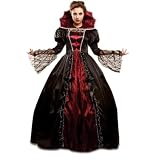 Material: 100% poliéster My Other Me Me Me - Halloween Vampiresa Disfraz, Multicolor, M/L Fun Company 201941