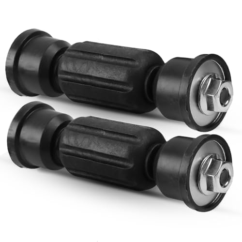 ROBUST 2 Pcs Rear Drop Links Stabiliser Anti Roll Bar for Ford Focus C-max 1136725 4056A052 2M515E494AB 1998-2010