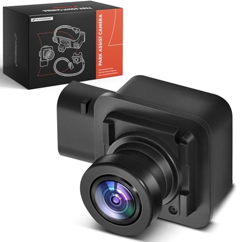 Image of A-Premium Park Assist Camera Rear View Backup Reverse Camera Compatible with Ford Models - 2018 2019 2020 F-150 F150, Lobo (Mexico) 2020 - Replace# JL3Z19G490C