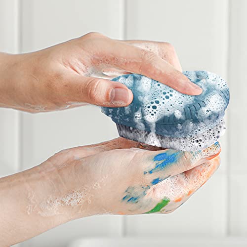 2Pcs Nail Brush For Cleaning Fingernails, Heavy Duty Nail Cleaning Brushes, Durable Stiff Bristles Nail Hand Scrub Brush Fingernail Scrub Brush Toes Nail Brush Fingernail Brush For Gardener Mechanics #TOP5