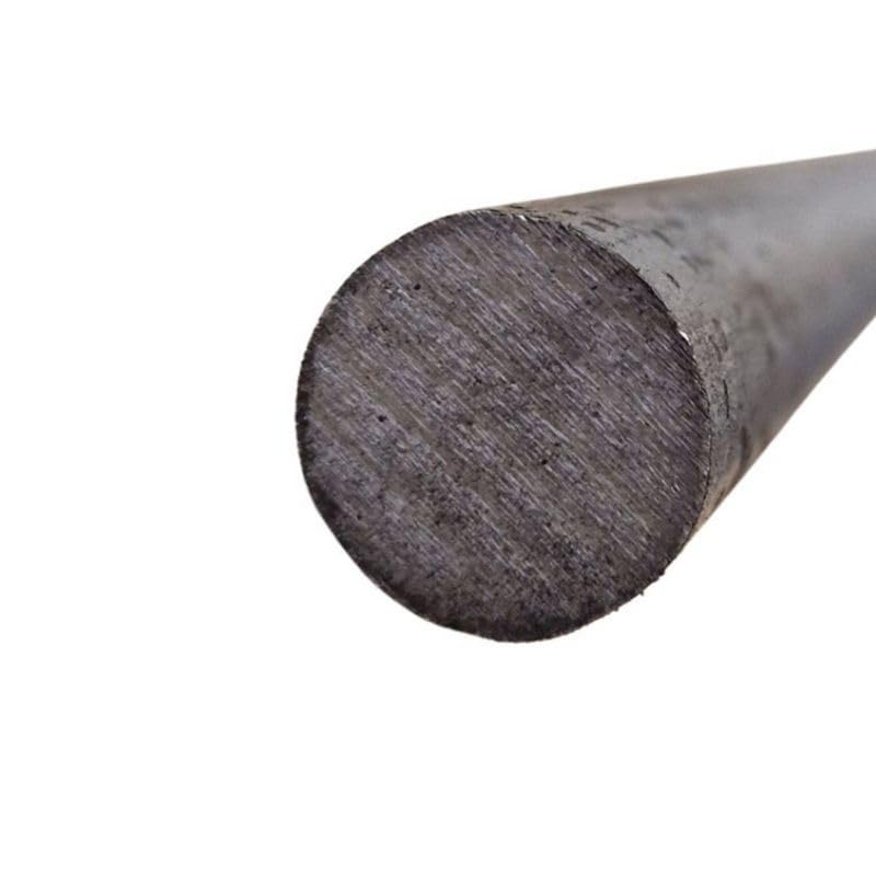 Rond plein laminé acier 30 mm Longueur - 2 metres