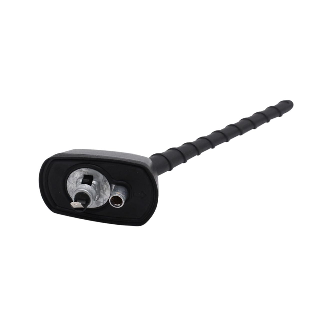 UKCOCO Antena de Techo para Coche Práctica y Duradera en Abs y Aleación de Aluminio, Accesorio Compacto para Techo Compatible con Modelos 2009-2014