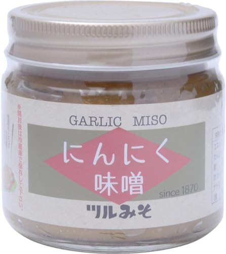 鶴味噌醸造 にんにくみそ 160g×3個