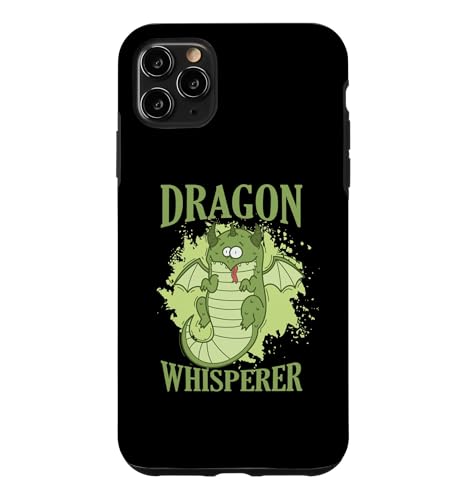 Dragon Whisperer �t�@���^�W�[�A�j�}���h���S�� �X�}�z�P�[�X iPhone 11 Pro Max �p