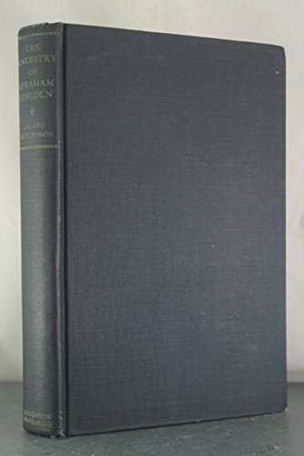 The Ancestry of Abraham Lincoln B000NXCZSO Book Cover