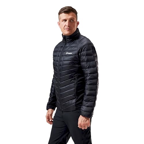 Berghaus Men's Tephra Stretch Reflect 2.0 Down Jacket | Extra Warmth | Packable | Polartec Insulated Jacket, Black/Black, S - Image 4