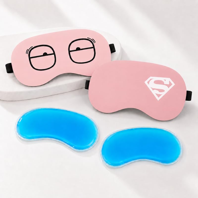 Cold Therapy Eye Mask for Dark Circles Reusable Cooling Pack-image-30