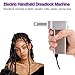 Dreadlock Machine for locs Portable Electric Instant Loc Machine for Dreadlocks Maker Can Be Directly Work on Head