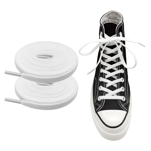 Lacets de chaussures élastiques plats 8mm pour un enfilage rapide sans nœud