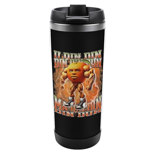 ウディンドゥン イタリアンブレインロット 水筒 子供用 グッズ マグボトル 380ml 直飲み 魔法瓶 男の子 女の子 ステンレス 保温保冷 おしゃれ アニメ 学生用 アウトドア スポーツ 通園 通学 プレゼント