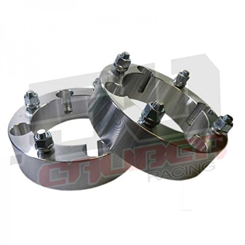 Set Of Two 2" Wheel Spacers 4X156Mm – 12X1.50Mm Stud - Fits Polaris Rzr Xp1000, 2013+ Ranger, 2015 S 900 [5287] #TOP9