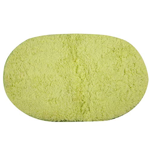 Preisvergleich Produktbild Wifehelper Rutschfester Badteppich Teppich Memory Foam Schnelltrocknende Badematte Superabsorbierender Badteppich Teppich Grün