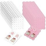 Photo Gallery ph pandahall 30 cartoncini per esposizione orecchini in acrilico, 5 cm, quadrati, organizer per gioielli, 2 colori, portatili, per conservare orecchini, fornitori, regali, san valentino, decorazione Photo Gallery ph pandahall 30 cartoncini per esposizione orecchini in acrilico, 5 cm, quadrati, organizer per gioielli, 2 colori, portatili, per conservare orecchini, fornitori, regali, san valentino, decorazione