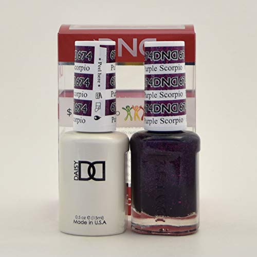DND Duo 674 Purple Scorpion