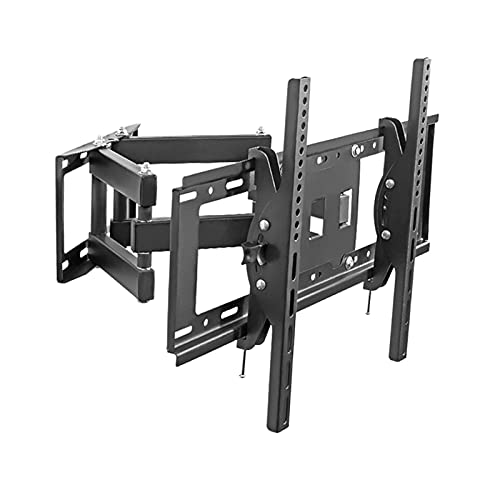 Support TV mural de 40 à 75 pouces, bras articulé extensible et inclinable