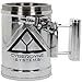 Nemesis Now B1427D5 Terminator Head Box 18cm Zilver,ZILVER
