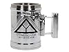 Nemesis Now B4656N9 Terminator 2 Tankard 17cm, Resin w/Stainless Steel Insert, Silver #2