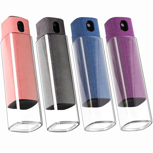 Image of CUIUD Screen Cleaner Kit 4 Pcs, Two in One Screen Cleaner Spray and Wipe, Touchscreen Mist Cleaner Spray Bottle for Phone /Laptop /Tablet /TV /Monitor /Car Screens