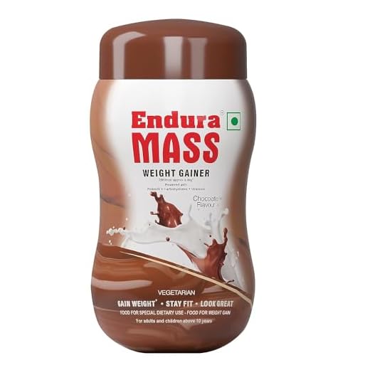 Endura Mass Weight Gainer - 500 g (Chocolate)