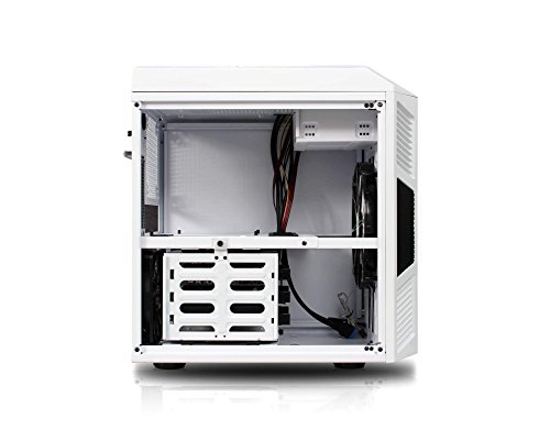 Nanoxia Rexgear 1 MicroATX Desktop Case (RG-XDCUBE-WH) - PCPartPicker