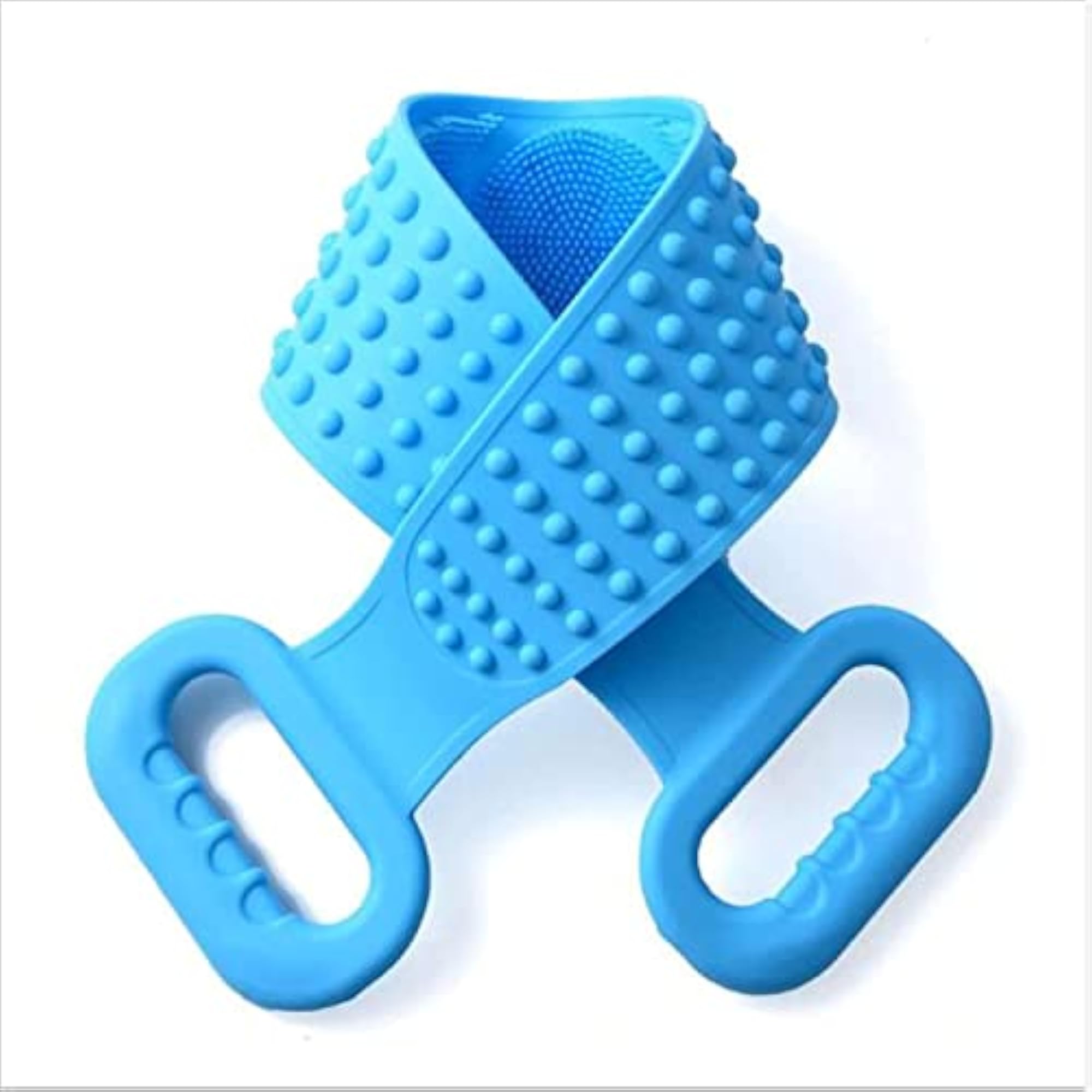 Silicone Double Sided Bath Towel Rubbing Magic