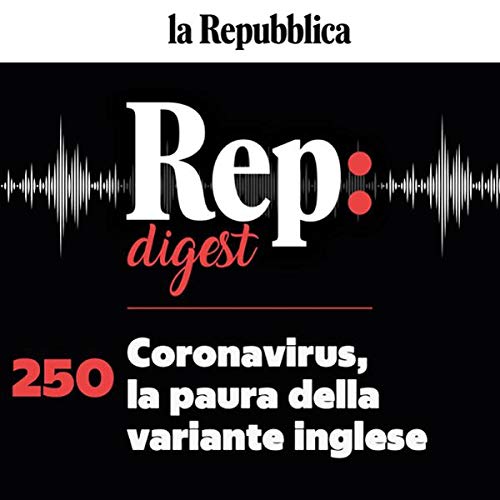 Cover art for Coronavirus, la paura della variante inglese