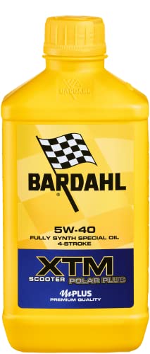Bardahl Olio Moto XTM SYNT Scooter 5W-40 4 Tempi