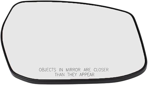 Miniatura 1 de Brock Espejo de repuesto para pasajero derecho y base sin calor, compatible con Nissan Altima Sedan 2013-2018 con luz de señal en la carcasa del