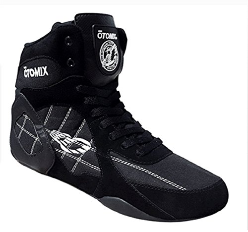 Otomix Ninja Warrior Stingray Bodybuilding Boxing Men's Shoe (10.5, Black)