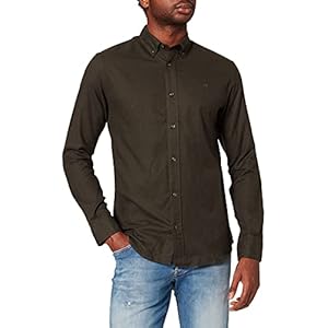 JACK & JONES Jprblaperfect Twist Shirt L/S Sn heren Overhemd