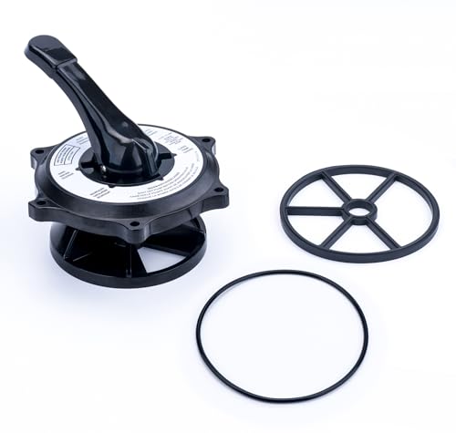 Couvercle De Clé De Valve SPX0714BA Pour Filtre Piscine Hayward - Kit De Remplacement Avec Joint étanche - 7