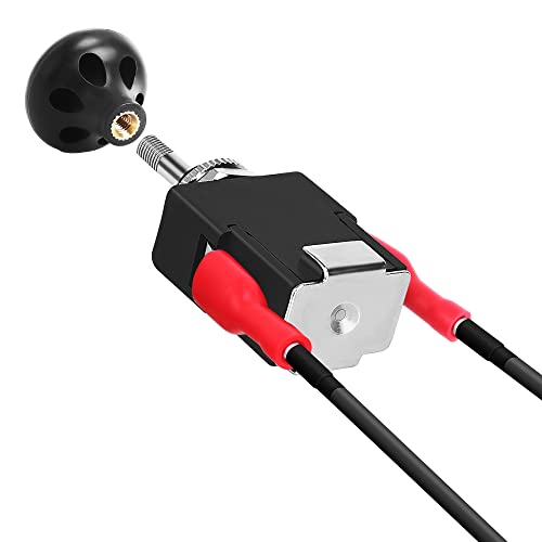 10L0L Universal Golf Cart Headlight Push Pull Switch For Ezgo, Yamaha, Club Car, 12 Volt On Off Light Button, 1 Pack #TOP3