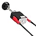 10L0L Universal Golf Cart Headlight Push Pull Switch for EZGO, Yamaha, Club Car, 12 Volt On Off Light Button, 1 Pack