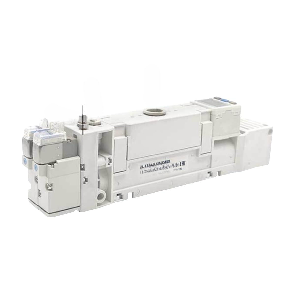 1 pcs Multi-Stage Powerful Vacuum Generator Large Suction ZL112A Integrated Negative Pressure Conveyor Flow(ZL1102A-K15MZ-DPL)