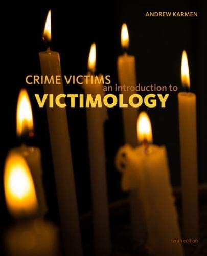 Ebook - Crime Victims: An Introduction to Victimology (PDF Instant Download)