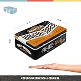 Zoom IMG-1 nostalgic art contenitori di latta Zoom IMG-1 nostalgic art contenitori di latta