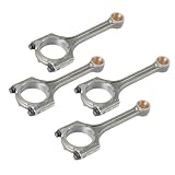 cycwer 4pcs Connecting Rods 23510-2E001 Fit for 2012-2019 Soul 2.0L 2014-2019 Forte 2.0L