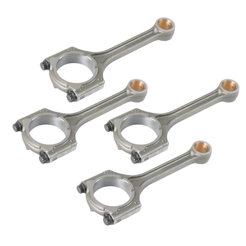 cycwer 4pcs Connecting Rods 23510-2E001 Fit for 2012-2019 Soul 2.0L 2014-2019 Forte 2.0L