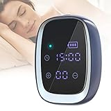 KTS Dispositivo avanzato di aiuto per il sonno, stimolazione a bassa frequenza microcorrente e ipnotico pulsato, aiuto per adulti con ansia, emicrania e vertigini per ottenere un sonno veloce e un