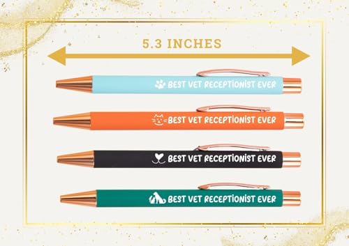 Stylos à bille pour réceptionniste vétérinaire et secrétariat médical