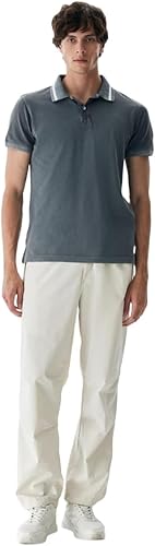 LTB Jeans Cezala Polo, Quiet Shade 3620, S para Hombre