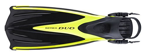 Tusa Imprex - Pinne per tacco aperto, taglia e