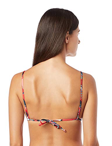 Top Cortininha Angra Vermelho P