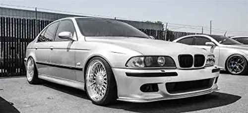 Calandre double lamelle en carbone BMW E39 pour passionnés de tuning chic - 7