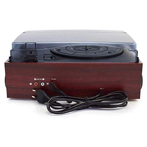 Vintage Record Player FM Player Vintage Multi-Function Tape Radio Streaming Turntable, Stereo, Bluetooth Turntable… - Les Beatles, Paul McCartney, John Lennon, RIngo Starr, George Harrison Vintage Record Player FM Player Vintage Multi-Function Tape Radio Streaming Turntable, Stereo, Bluetooth Turntable… – Image 5