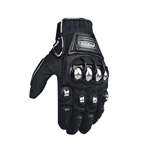 Madbike Handschoen Motorfiets Racing Motorfiets Handschoenen Legering Staal Bescherming M,L,XL,XXL XL